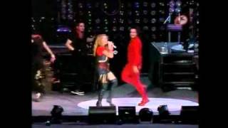 MARIA MENESES dancer PAULINA RUBIO 2010 DAME-OTRO-TEQUILA-(LIVE-GRAN-CITY-POP)