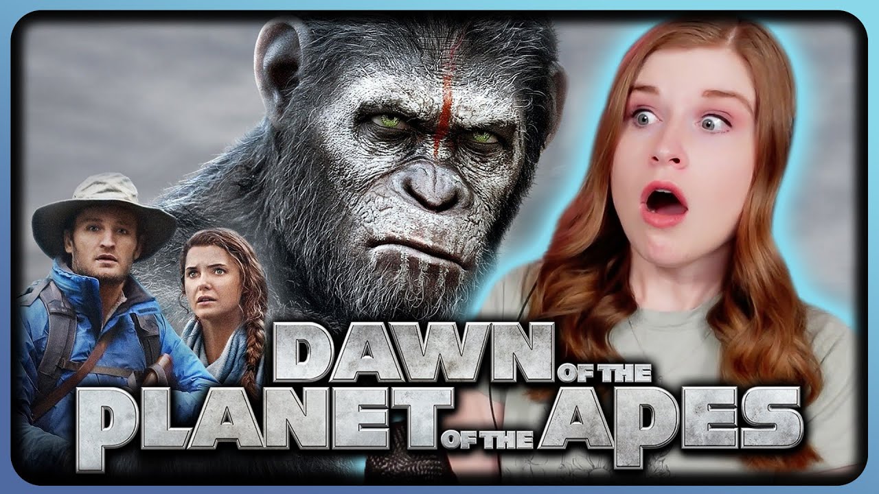 DAWN OF THE PLANET OF THE APES broke my heart | First Time Reaction!