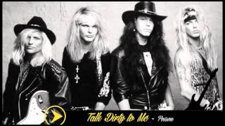 ▶ Talk Dirty to Me // Poison