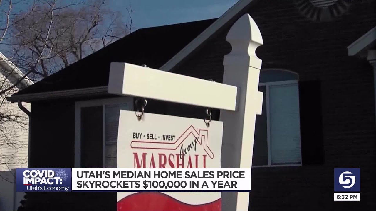 Imbalanced Market Pushes Utah Home Prices To Record High