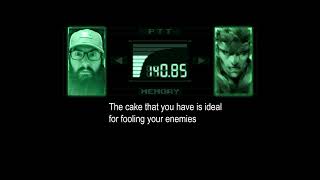 I made my David Hayter Cameo into a Codec Call!