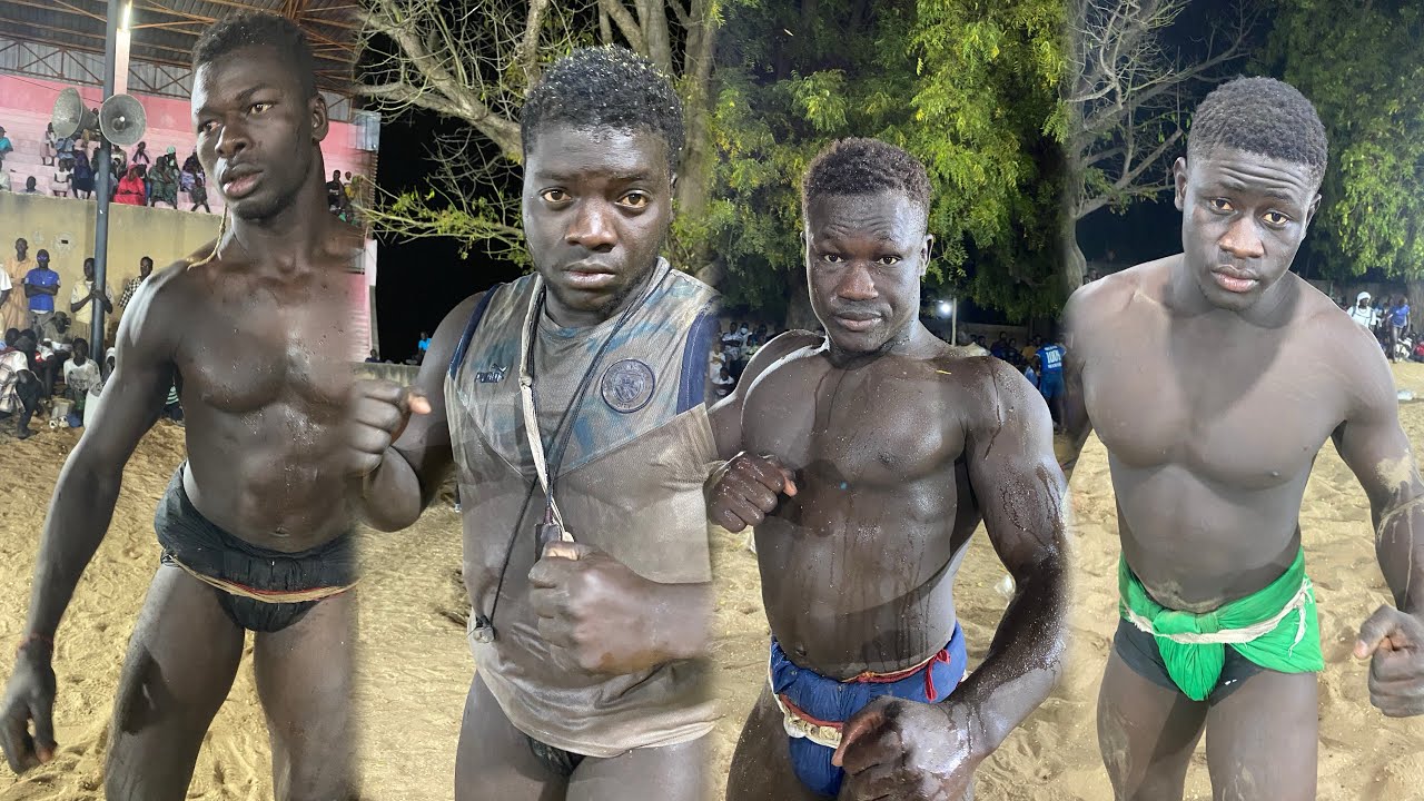  2 DEMI FINAL RAWGADOU MBAYE ORDI NGOR NIAKHAR GNIGUE FÈLIR PAPE DIORAL À FATICK LE 13 FEVRIER 