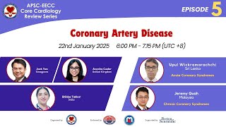 APSC-EECC Core Cardiology Review Series Season 2: Coronary Artery Disease