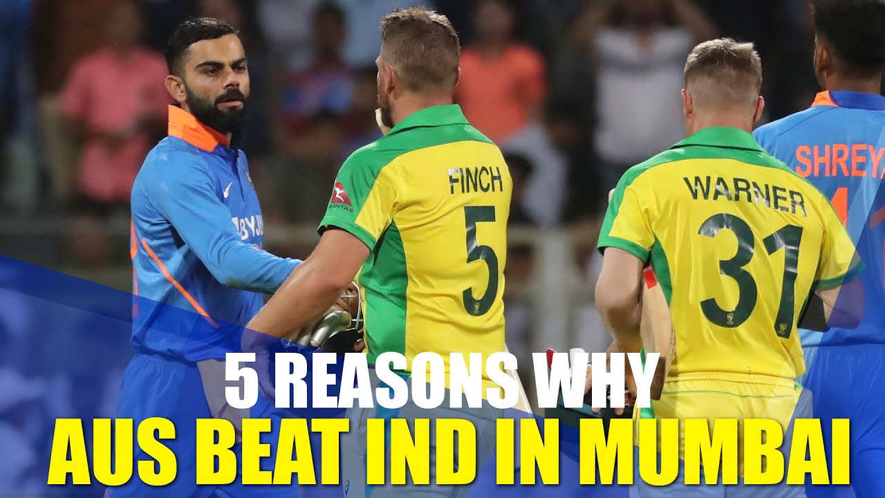 Warner, Finch shatter records in massive Australia win | India v Australia, 1st ODI review