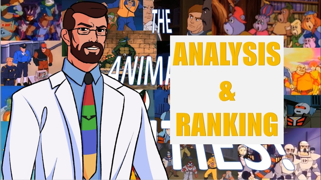 The Animated 80s Summary Analysis and Year Ranking! - YouTube
