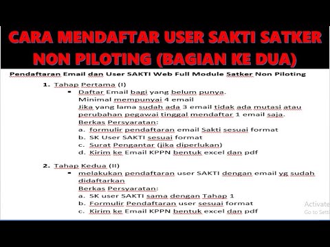 Video: Cara Mendaftar Untuk Seliger-2012