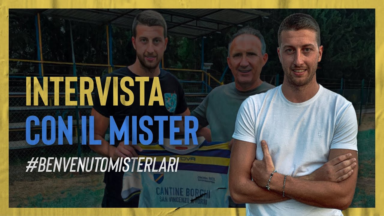 LA PRESENTAZIONE DI MISTER LEONARDO LARI