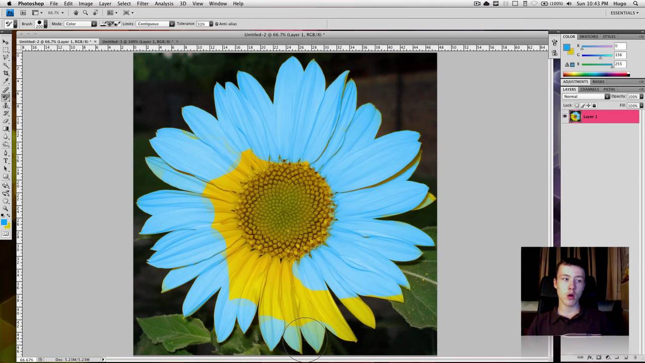 How To Change The Color Of An Object In Photoshop Youtube Coloring Wallpapers Download Free Images Wallpaper [coloring436.blogspot.com]