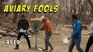 3rd Annual Aviary Fools | Feature Card, Round 1 Front 9 | Rovere, Montoya, Metzler, Krause & Miller