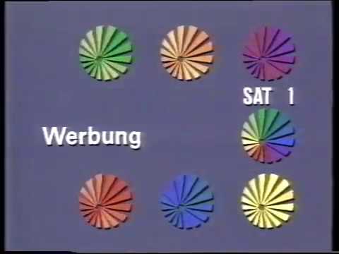Alte Werbung Werbeblock Sat 1 16 6 1986 Youtube