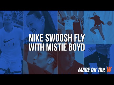 Mistie Boyd Talks Ground Breaking Nike Swoosh FLY collection