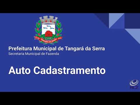 Auto Cadastramento Portal Cidadão