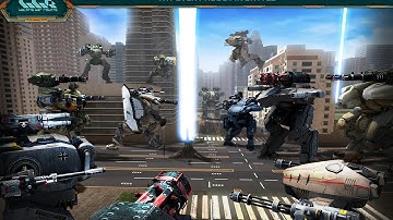 Walking War Robots Android Gameplay Online Multiplayer