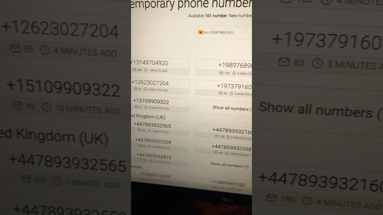 Website You Should Know About Part 10 Disposable Phone Numbers For Free 