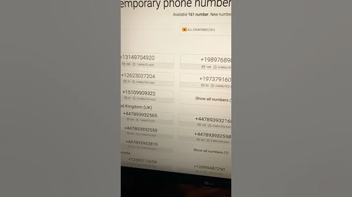 Website you should know about part 10: disposable phone numbers for free￼ - DayDayNews