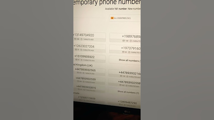 Website you should know about part 10: disposable phone numbers for free￼