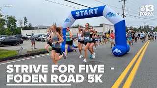 STRIVE's annual 5K run and walk returns this Sunday