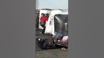 Synergy Vs. Friendly Fire  #dji #paintballing #nxl #wcppl #airsoft #blasted #djiaction5 #hkarmy