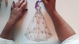 Watch me sketch a new design for my collection. fields of dreams -
naomi peris bridal 2017 filmed with canon g7x mark ii
https://amzn.to/2v...