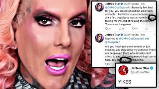 Jeffree Star DRAGS Fan Over THIS...