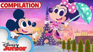 Disney Junior Wonderful World of Songs 🎶| Mickey, Minnie, Kion & MORE! | Compilation |@disneyjunior