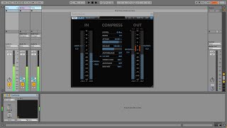 Two Sine input Aliasing Test- DMG Trackcomp (96 Khz)