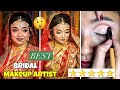 Vlog - I Went to A BEST REVIEWED Makeup Artist - বিয়ের জন্য Transforming Myself into BENGALI BRIDE