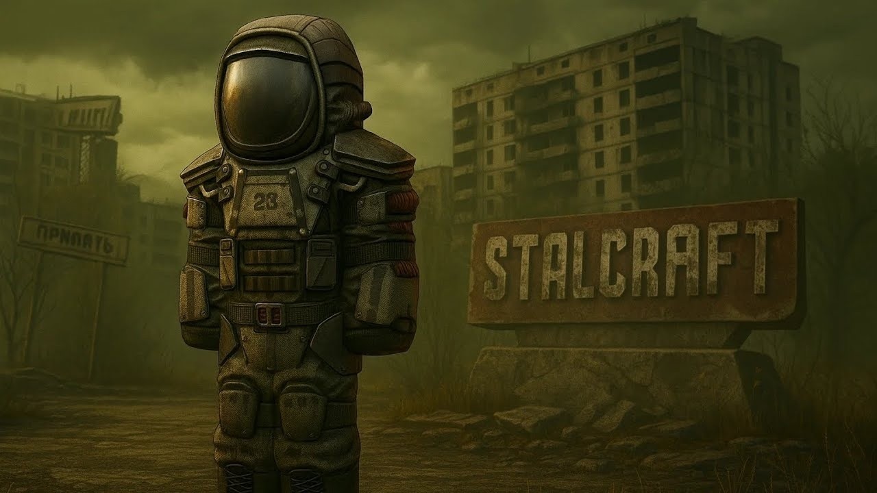 STALCRAFT: X ОСВАИВАЮ ЮГ + КРАФТИМ ДЕТЕКТОР БЕЛУХА