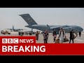 Explosion outside Kabul airport in Afghanistan - BBC News