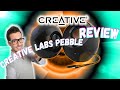 Test creative pebble  mini enceintes 20 puissantes et pas cheres  test
