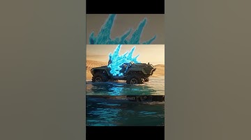 Amphibious Vehicle Transforms Into Monster transformox