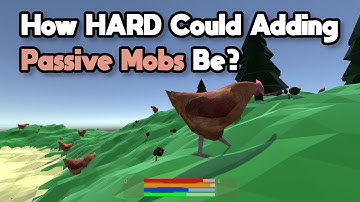 Adding chickens to my game | Unity Devlog #14