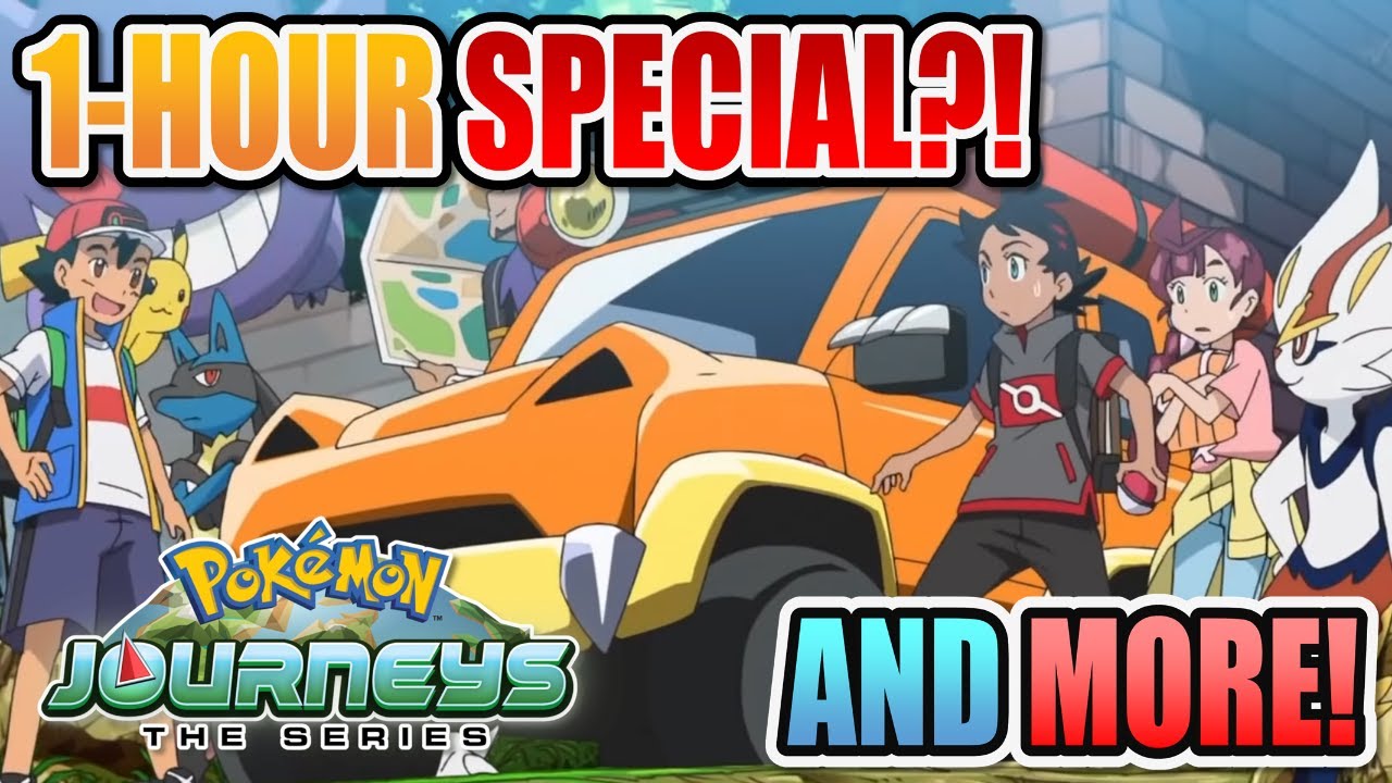 EPISODES 73/74 ANNOUNCED! 1 HOUR SPECIAL! EISCUE APPEARS! Pokémon Journeys Discussion