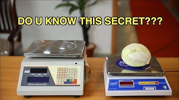 Weighing Machine 7 Secret