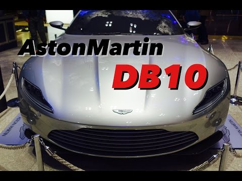 【007 SPECTRE】AstonMartin DB10