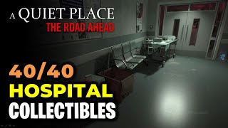 The Hospital: All Mixtapes, Documents & Space Shuttles Location | A Quiet Place (Collectibles Guide)