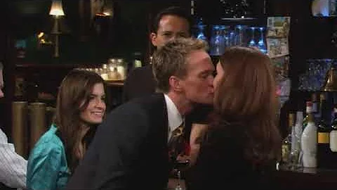 Barney the Serial Kisser