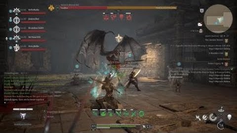 Ps4 Bless Unleashed Crescent Moon Ranger 1mil Tempest Volley Crits!