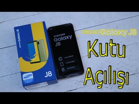 Samsung Galaxy J8 kutu açılışı! J serisi geri mi dönüyor?