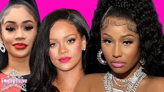 Nicki Minaj Returns Nicki And Rihanna Make Up Saweetie Gets Criticized Again Swv, Xscape, Etc