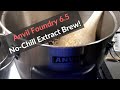 Brewing an Extract Porter on the Anvil Foundry 6.5