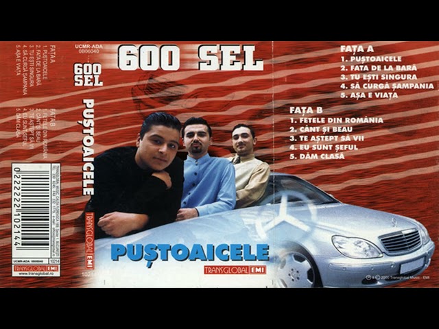 600 SEL - Pustoaicele (2000) album HQ #manelevechi class=