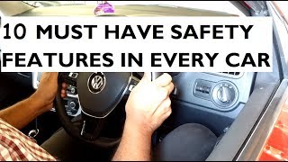 10 Basic Safety Features That Should Be in Every Car