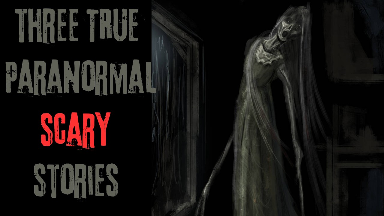 3 TRUE Horrifying Paranormal SCARY Stories (with audio and picture ...