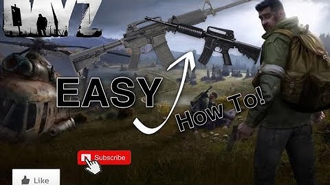 *TIPS* on how to find a M4-A1 Dayz Official Livonia on the PS4