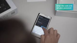 Smart Thermostat: Set up an user account screenshot 5