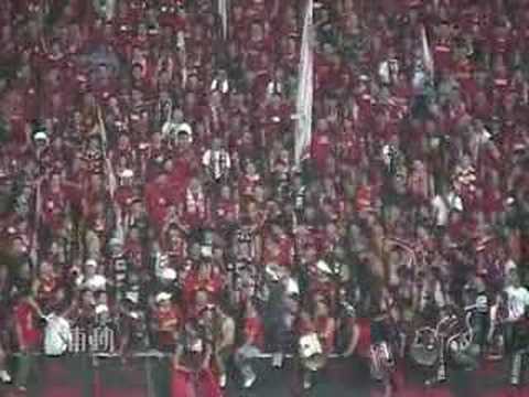 場内アナウンス「浦和サポは帰ってください。」 -2007 ACL Quarter Final#2 [URADOU]
