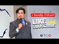Sandip chhetri comedy and motivational speech in bangkok