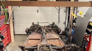1962 VW Dunebuggy prep work