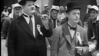 Stanley And Hardy - Tarantella Dance ~ Stan Și Bran - Dansează Tarantella